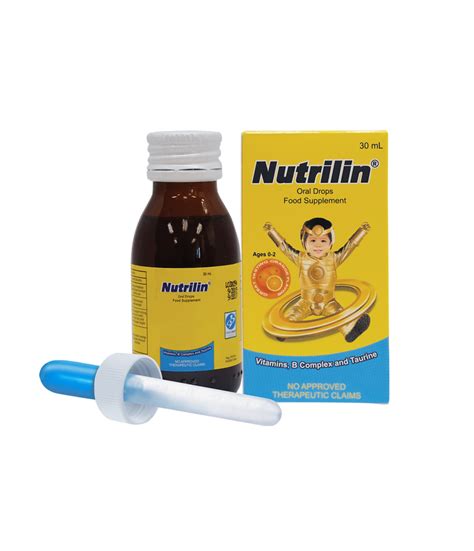Nutrilin Drops .